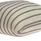 Edge Collections - 20 x 20 x 7 - Beige - Cozy Knitted Throw Pillow - 1 Pcs